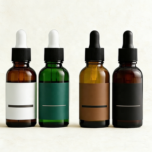 <span class=keywords><strong>Precio</strong></span> <span class=keywords><strong>de</strong></span> Fábrica 2026, Botellas para Aceites Esenciales, Etiquetas con Logotipo, Botellas <span class=keywords><strong>de</strong></span> Vidrio con Gotero Coloridas para Envasado <span class=keywords><strong>de</strong></span> Aceites Esenciales - Product Image 6