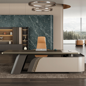 Luxury Modern <strong>Office</strong> Furniture Design Manager <strong>Office</strong> Desk Wooden Ceo Executive <strong>Table</strong> - Product Image 2