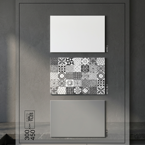 Carreaux muraux de cuisine en céramique indienne design moderne 30x45 cm 300x450mm 12x18 pouces Carreau émaillé imprimé brillant intérieur numérique - Product Image 2