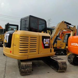 Excavadora pequeña CAT 306 E2 de 6.5 toneladas, excavadora hidráulica sobre orugas, máquina excavadora usada Caterpillar 306 E2, Japón - Product Image 5