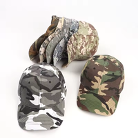 Groothandel Vintage Goedkope Custom Borduurwerk Camouflage Camouflage Sporthelm Tactische Baseball Caps