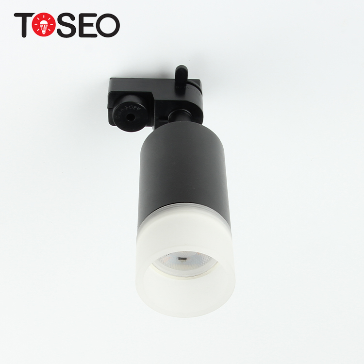RoHS Surface Mount Track Lighting 54xH110mm AC 220-240V For Restaurant