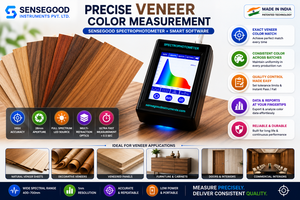 Colorímetro Digital Portátil de Última Generación 2025, Equipo de Prueba CIE Lab de Alto Rendimiento, Analizador de Color OEM INDIA - Product Image 4