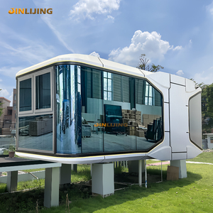 Capsule Spaziali Prefabbricate Personalizzate per Hotel, Case Mobili Portatili in Container - Product Image 2