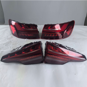 Pour <span class=keywords><strong>Audi</strong></span> <span class=keywords><strong>A4</strong></span> B8 B9 B10 Feux arrière LED OEM 2020 2021 2022 <span class=keywords><strong>2023</strong></span> 2024 Accessoires d'origine <span class=keywords><strong>A4</strong></span> B10 OE 8W5945092AC 8W5945093AA - Product Image 2