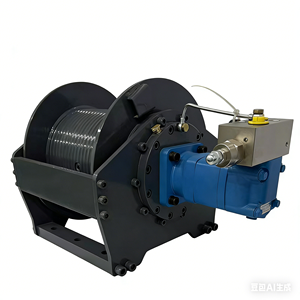 Winch Hidrolik Cangkang Tebal Jinjia Teknologi Unggulan Cina 2-10 ton, Tahan Benturan, untuk Pertambangan - Product Image 4