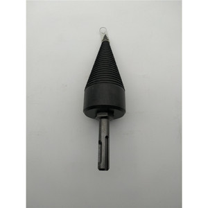 Wood Splitting Drill Bit Cone 10mm Shank 3 Flat High Speed Steel For Electric Hammer Wood Splitting <b>Tool</b> - Product Image 3