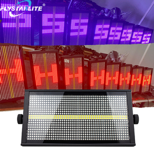 Hot bán 48 + 8 LED Strobe ánh sáng với số mô hình chữ ánh sáng sân khấu cho hộp đêm đám cưới - Product Image 2