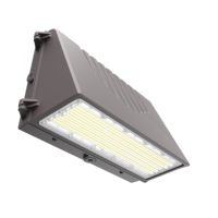 Lampe murale LED en gros 170lm/W 4000K Lumière du jour 120-277V Éclairage mural extérieur de sécurité à LED