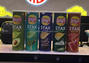 Vendita all'ingrosso di patatine fritte laiche in scatola 90g di tartufo nero Wasabi Avocado sapore di prosciutto spagnolo esotico <span class=keywords><strong>Snack</strong></span> - Product Image 2