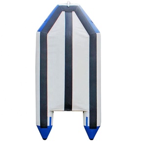 Zattera gonfiabile Kayak barca, Barca <span class=keywords><strong>Da</strong></span> Pesca Kayak,2,3,4 Persone Barca con Remi In Alluminio - Product Image 4