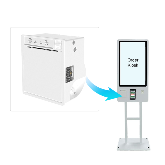Cashino EP-382CK High Speed 3 Inch Embedded Micro Panel Thermal Android Printer With Key