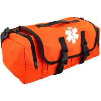 Sac de traumatologie EMT, trousse médicale pour premiers intervenants avec garrot, compresses thoraciques, gaze de contrôle des saignements, ciseaux et bandages