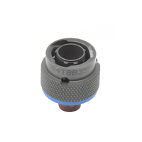 Connecteur circulaire série D38999 6 broches MS27484T18B35P avec couplage à baïonnette prise étanche IP68