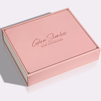 Caja de Regalo Rígida Personalizada al por Mayor con Logotipo Personalizado, Materiales Reciclados Ecológicos, Estampado en Lámina Dorada, Forma Personalizada