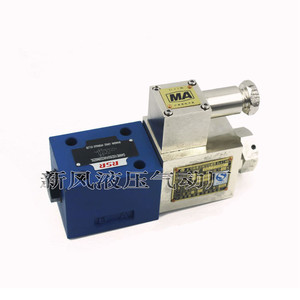 วาล์วควบคุมทิศทาง24GDEI1 24GDEI3 24gdeo H6B H10B T วาล์วไฮดรอลิกน้ำมันเหล็กหล่อแม่เหล็กไฟฟ้า - Product Image 1