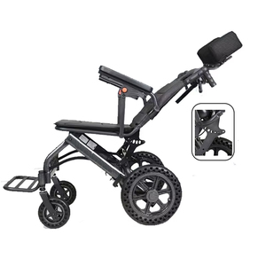 <span class=keywords><strong>Silla</strong></span> <span class=keywords><strong>de</strong></span> <span class=keywords><strong>ruedas</strong></span> <span class=keywords><strong>reclinable</strong></span> impermeable ultraligera portátil plegable Manual ligera <span class=keywords><strong>de</strong></span> ángulo ajustable <span class=keywords><strong>de</strong></span> <span class=keywords><strong>respaldo</strong></span> <span class=keywords><strong>alto</strong></span> - Product Image 6