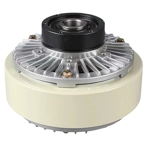 Ly hợp hai trục chịu nhiệt độ cao trục đơn từ bột phanh lực kế kiểm soát căng thẳng phanh công nghiệp - Product Image 3