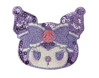 Patch thermocollant personnalisé brodé, écologique, à sequins et paillettes, motif bouledogue, pour vêtements et sport, vente en gros