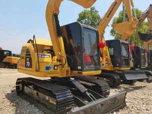 Excavadora Usada Komatsu PC75 de Japón, Modelo 2023, Alta Rentabilidad, con Bomba de Caja de Cambios y Componentes Kawasaki - Product Image 5