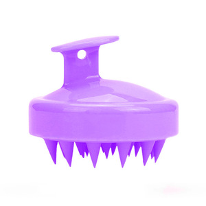 Private Logo Custom Label Hair <b>Shampoo</b> Brush Scalp Care Hair Brush with Soft Silicone Scalp Massager - Product Image 4