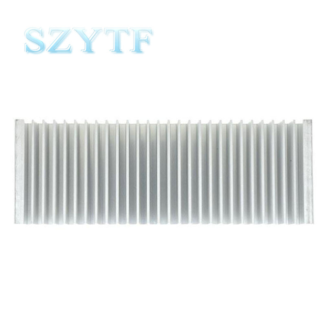 SZYTF Heat Sink 200*70*30MM (Silver) High-quality Ultra-thick Aluminum Radiator China