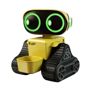 IQOEM 2.4g pallet intelligent robot induction remote control robot Music boy toy robot model 2024