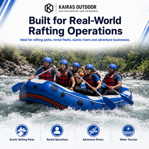 Bateau de <span class=keywords><strong>rafting</strong></span> gonflable robuste à vidange automatique en PVC pour opérations de location commerciale - Product Image 2