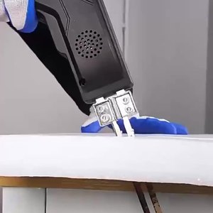 Cutter à mousse thermofusible pour panneaux de coton perlé extrudé, panneaux acryliques et tissus éponge – Outil de découpe à chaud - Product Image 5