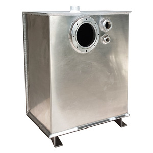 Tanque de aceite hidráulico de aleación de aluminio Kim Shin JXY002 personalizado de 1.6 Mpa para sistema hidráulico - Product Image 2