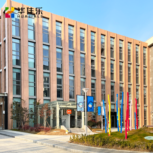 Revestimiento <span class=keywords><strong>Exterior</strong></span> de Laminado <span class=keywords><strong>Compacto</strong></span> HPL, Material <span class=keywords><strong>Fenólico</strong></span> con Acabado Mate y Texturizado para Revestimiento de Paredes - Product Image 4