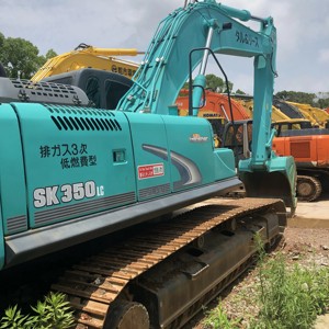 Excavatrice d'occasion Kobelco du Japon, SK350-8, SK200, d'origine, d'occasion, hydraulique, à chenilles, machine de terrassement, SK250-8, SK70SR - Product Image 4