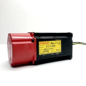 มอเตอร์0.2kW 200W 3000รอบต่อนาที200V 3เฟสเข้ากันได้สูงมอเตอร์ A06B-0113-B175อัตโนมัติต่ำสำหรับพัดลม - Product Image 1