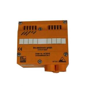Módulo Universal AS-Interface Ifm AC2620, 4AI Pt100, -200...850°C, 16 bits/0.1°C, 26.5-31.6V CC, IP65, Abrazadera, Parte Inferior FC-E - Product Image 4