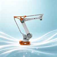 Robot de Paletización de Servicio Pesado de 4 Ejes ARS1100B-250A para Despaletización y Manipulación, Capacidad de Carga 100 kg, Alcance del Brazo 250 cm