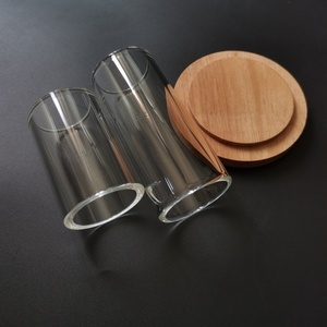 Tubo de Vidrio Borosilicato Transparente Resistente al Calor de Alta Calidad <span class=keywords><strong>para</strong></span> Cubiertas de <span class=keywords><strong>Velas</strong></span> - Product Image 5