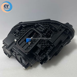 Pour <span class=keywords><strong>Mercedes</strong></span>-Benz GLB AMG Phares 2020 -2022 2023 Phare LED Matrice d'Origine Lumière Géométrique GLB35 GLB45 <span class=keywords><strong>250D</strong></span> X247 Tension - Product Image 4