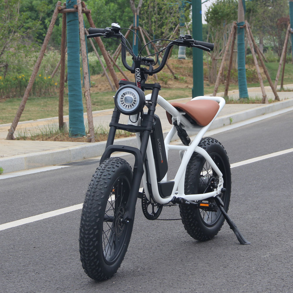 Электробайк Munro 2 0