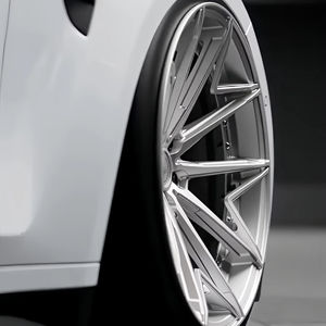 <span class=keywords><strong>ล้อ</strong></span>รถแข่งอัลลอย2ชิ้นสี<span class=keywords><strong>เงิน</strong></span>แบบสั่งทำล้อ18 19 20 21 22 23นิ้วขอบล้อรถยนต์สำหรับ BMW Audi Benz - Product Image 2