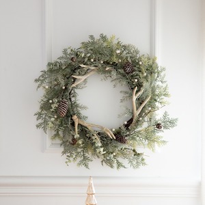 Guirlande personnalisée Décoration <span class=keywords><strong>de</strong></span> porte <span class=keywords><strong>de</strong></span> Noë<span class=keywords><strong>l</strong></span> Décoration <span class=keywords><strong>de</strong></span> plantes artificielles <span class=keywords><strong>pour</strong></span> cheminée Décoration <span class=keywords><strong>de</strong></span> printemps et d'été <span class=keywords><strong>pour</strong></span> la maison <span class=keywords><strong>Couronne</strong></span> - Product Image 3