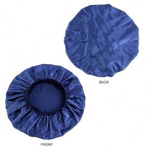 GTOP, venta al por mayor, personalizado, último patrón bohemio, banda ancha, gorros de diseñador ajustables, gorros de satén para mujer - Product Image 3