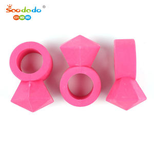 Soododo Mini TPR cao su vòng tẩy dễ thương trẻ em vui vẻ ưa thích mới lạ khuyến mại văn phòng phẩm đồ chơi OEM bút chì tẩy - Product Image 6