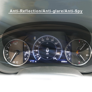 Film <span class=keywords><strong>de</strong></span> navigation GPS Film <span class=keywords><strong>de</strong></span> navigation automobile AG AR Film protecteur anti-reflet pour Tesla BYD - Product Image 5