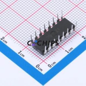 Nouveau et Original SN74HC163N(XBLW) DIP-16 Circuit intégré IC puce compteur/diviseur - Product Image 2
