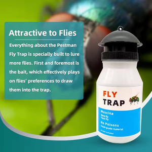 Trampa Automática para Moscas de la Fruta con Atrapa Insectos Eficaz para Interiores - Product Image 5