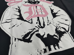 Sudadera con Capucha Informal SDL de Algodón 100 % de Primera Calidad, Nueva Marca, Gruesa, con Diamantes, Estilo Vintage, para Hombre - Product Image 6