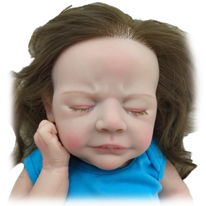 Lovely Making Supplies Dolls Liquid Silicon Rubber Cute Bebe Silicone Reborn Dol Mold Venta <span class=keywords><strong>para</strong></span> la Educación - Product Image 6