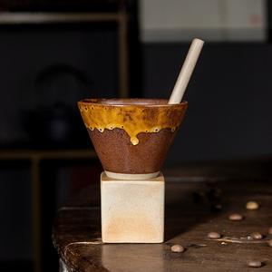 Taza de Cerámica de Lujo Ligero para Café, Desayuno, Leche, Oficina, Hogar, Creativa y Sencilla - Product Image 2