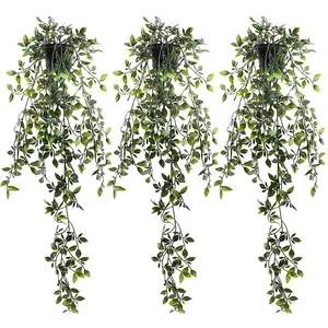 Best Prices Artificial Plant Indoor Outdoor Wedding Hanging Flower And Plant Wall House Decoration Eucalyptu Planting