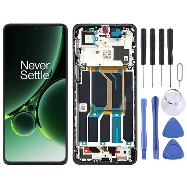 Factory Direct Sale for OnePlus Nord 3 CPH2491 CPH2493 AMOLED Original LCD Screen Digitizer Full Assembly With Frame
